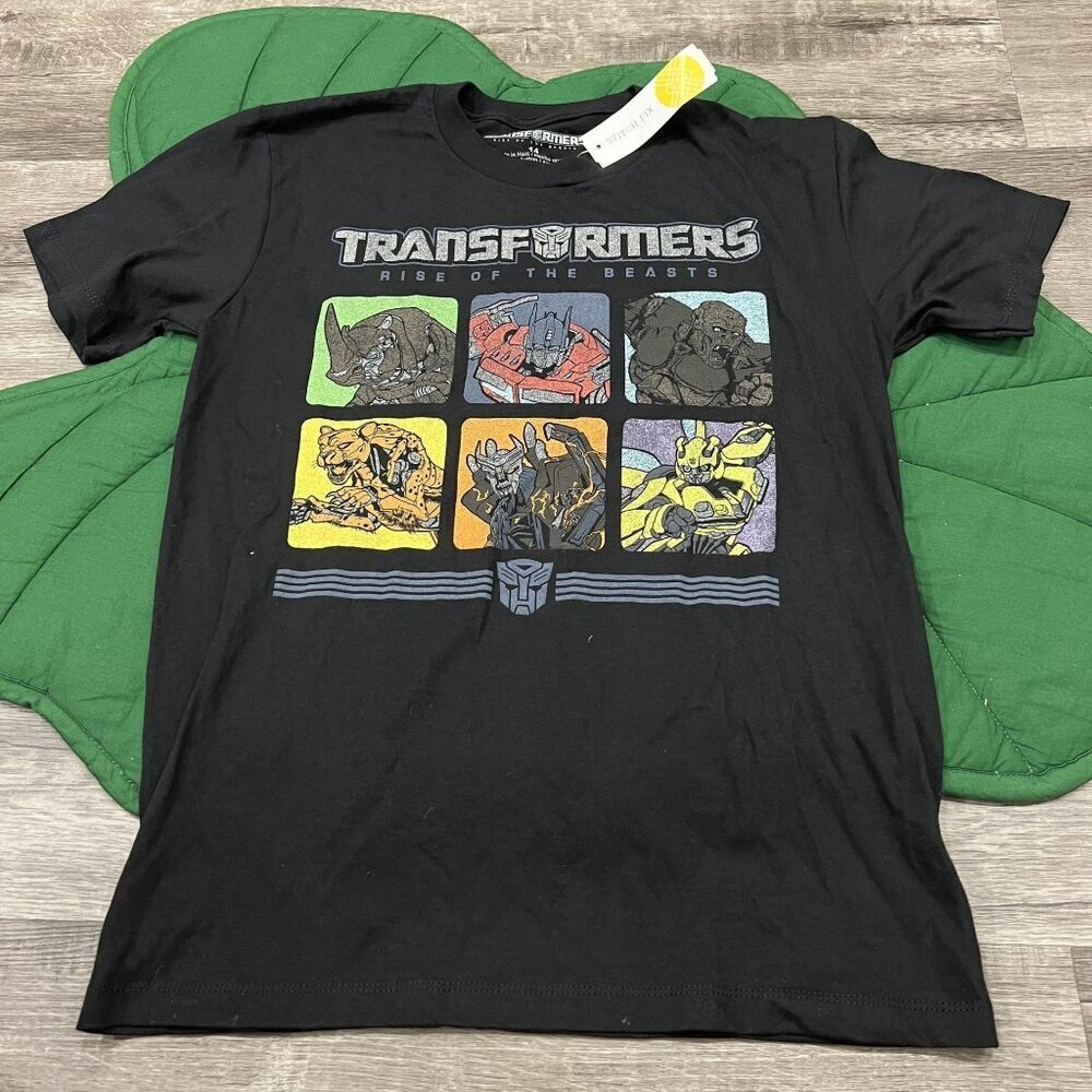Transformers StitchFix Boys 14 Short Sleeve Graphic Tee